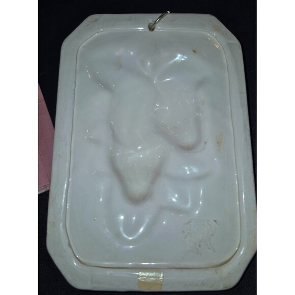 Vintage 3D Strawberry Wall Plaque Rare Decor - Picture 3 of 6